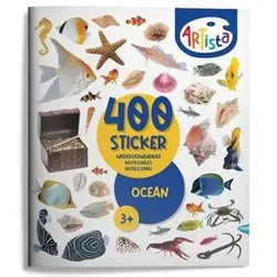 ARTISTA 9315127 Stickerbuch Meer