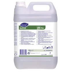 Actival F4r Alkalischer Fettlöser, schaumarm 101107371 , 5 Liter - Kanister