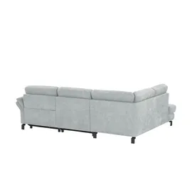 Max Schelling Ecksofa Flachgewebe Maximum Plus ¦ blau ¦ Maße (cm): B: 265 H: 91 T: 200.0