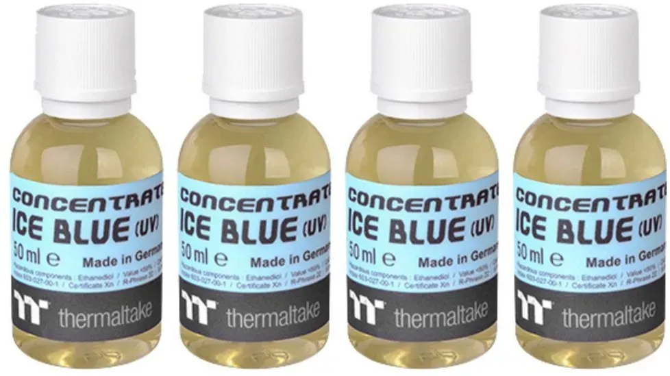 Thermaltake Wasserkühlung Thermaltake TT Premium Concentrate – Ice Blue (4 blau