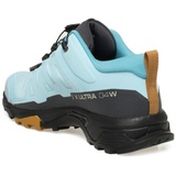 Salomon X Ultra 4 Gore-Tex Damen crystal blue/black/cumin 38