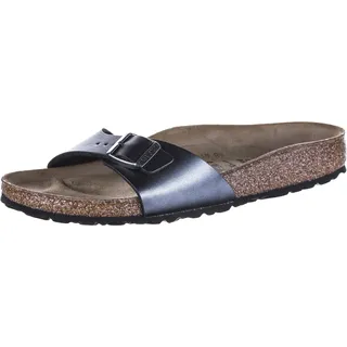 schmal schwarz metallic 38