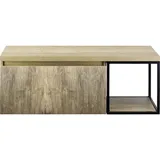 Waschtischunterschrank Sanox Frozen 3D BxHxT 120 x 43 cm x 45 cm Frontfarbe fran