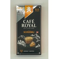 320 Cafe Royal Kapseln Nespresso selber zusammenstellen alle 22 Sort. 6,78€/100g