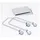 Gmöhling Servierwagen E 9001 L 820 x B 570 x H 975 mm Aluminium eloxiert