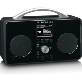 Lenco PIR-645 schwarz