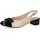 CAPRICE Damen Pumps mit Absatz, Beige (BEIGE Comb), 42