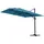 Habitat et Jardin Sun 4 300 x 400 cm Blau
