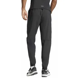 adidas Train Essentials Training Woven Pants, Black/White, L