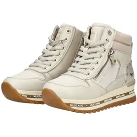 Mustang Shoes Sneaker High Beige 36