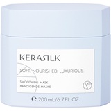 Kerasilk Glättende Maske für krauses Haar, vegane Formel, 200 ml