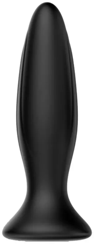MR PLAY - WIEDERAUFLADBARER SCHWARZER VIBRATOR ANALSPLUG