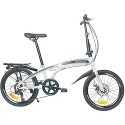 Compass Klapprad 20 Zoll - weiß