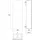 EMCO Asis Module Pure Schrankmodul 73 x 25 x 77 cm Alpin-Weiss MDF