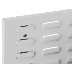 Rasterplan Schlitzplatte B1000xL450mm lichtgrau Breitformat