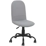byLIVING Trolly Drehstuhl Metall Schwarz