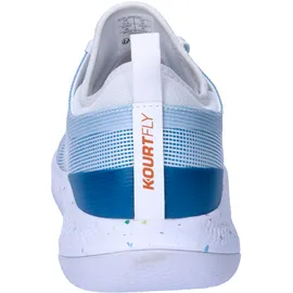 Kempa Kourtfly Leichtathletik-Schuh, Blanco/Azul,