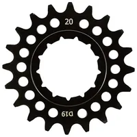 KMC 1/2 ́ ́ X 1/8 ́ ́ Crmo Rohloff Ritzel - Black - 19t