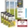 EasyMaxx Fliegengitter mit Magic Click 150 x 130 cm Schwarz