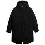 Superdry City Fishtail Parka - Black L