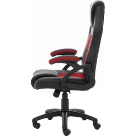 Raptor-Gaming Raptor GS 40 Kunstleder Schwarz/Rot