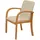 Home Affaire Esszimmersessel LINA707 Polyester beige