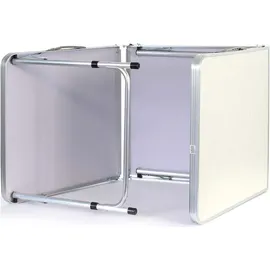 toboli Campingtisch klappbar 180 x 60 x 70 cm grau