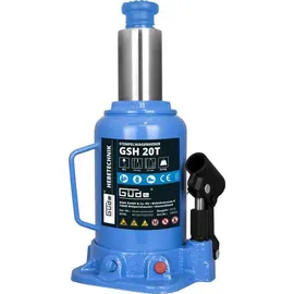 Güde Wagenheber Metall 217-407 mm blau