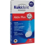 RECKITT Kukident Aktiv Plus Gebissreiniger Tabs 99 St.