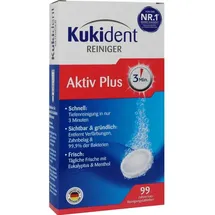 RECKITT Kukident Aktiv Plus Gebissreiniger Tabs 99 St.