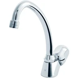 Ideal Standard Standventil Alpha, Auslad Chrom