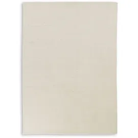 Schöner Wohnen Wollteppich "Elara 6025", weiß, B:200cm H:15mm L:300cm, Wolle, SCHÖNER WOHNEN-KOLLEKTION, Teppiche, handweb, Wolle, natürlich, Wohnzimmer, Schöner Wohnen Kollektion