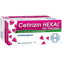 Cetirizin HEXAL bei Allergien