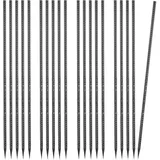Vevor 20er Pack I-Typ Bodenanker, Erdanker, Erdnägel, Heringe, Zeltheringe, 609,6mm