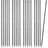 Vevor 20er Pack I-Typ Bodenanker, Erdanker, Erdnägel, Heringe, Zeltheringe, 609,6mm
