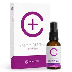 VORSORGESET Vitamin B12 Test+Vitamin B12 Spray 1 St