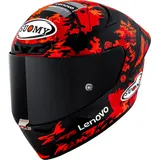 Suomy S1-XR GP Matt Schwarz/Rot S
