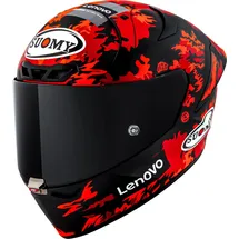 Suomy S1-XR GP Matt Schwarz/Rot S