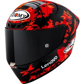 Suomy S1-XR GP Matt Schwarz/Rot S
