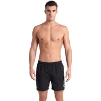 Arena Badeshorts Fundamentals Logo R Schwarz/Weiß 3XL