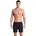 Arena Badeshorts Fundamentals Logo R Schwarz/Weiß 3XL