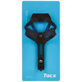 Tacx Ciro Flaschenhalter Carbon matt schwarz/dunkelblau