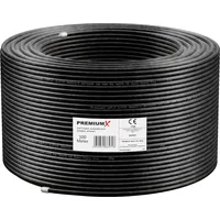 PremiumX Premium X CAT 7 Outdoor Netzwerkkabel 100m – 10 Gbit/s Erdkabel Datenkabel Ethernetkabel LAN Kabel für Außen S/FTP AWG23/1 Verlegekabel - reines