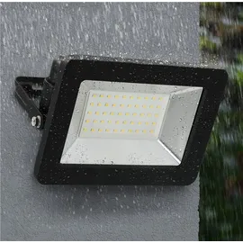 goobay LED-Außenstrahler, 100 W, LED 120 Glühbirne(n), schwarz, IP65