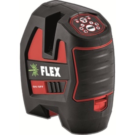 Flex Kreuzlinien-Laser mit Empfängermodus ALC 3/1-G/R
