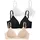 petite fleur by lascana Bralette-BH Beige/Schwarz 75A