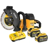 DeWalt 54V xr fv cutter 230mm 2x9ah