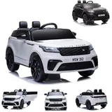ES-Toys Range Rover Velar Elektro-Kinderauto weiß (12 V)