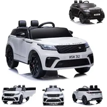 ES-Toys Range Rover Velar Elektro-Kinderauto weiß (12 V)