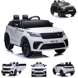 ES-Toys Range Rover Velar Elektro-Kinderauto weiß (12 V)